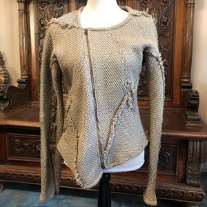 Improvd Wool Blend Sweater Jacket
